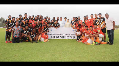 Sporting put it across Nagoa for Goa Pro League title