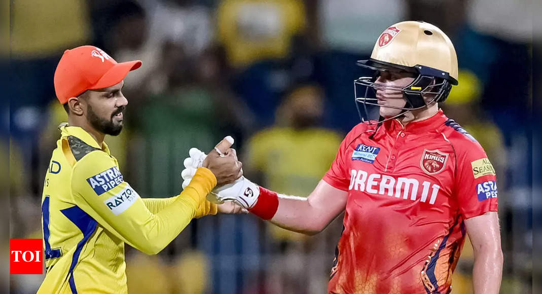 Punjab Kings become second team to register most successive wins against Chennai Super Kings in IPL | – Times of India