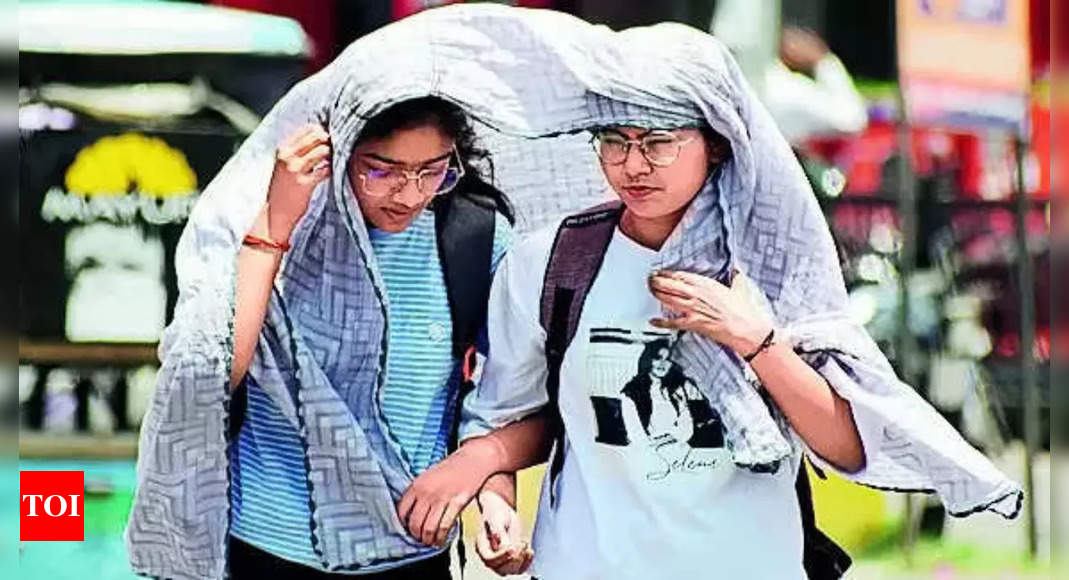 May temperature likely to be ‘above normal’ in most parts: IMD | India News – Times of India