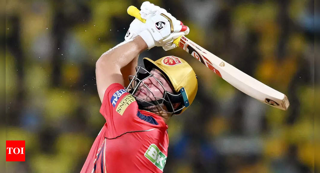 'See the ball and hit the ball': Rilee Rossouw reveals success mantra vs Chennai Super Kings | Cricket News – Times of India