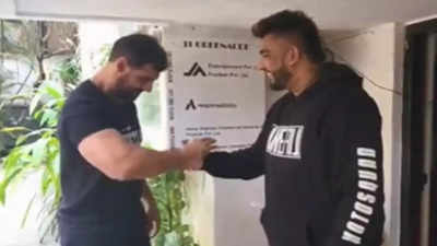 John Abraham shows a sweet gesture by giving a fan a pair of riding shoes worth Rs 22,500 as a birthday present