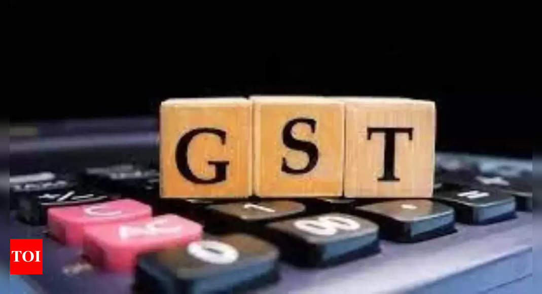 GST April mopup soars 12.4%, crosses Rs 2 lakh crore for 1st time – Times of India