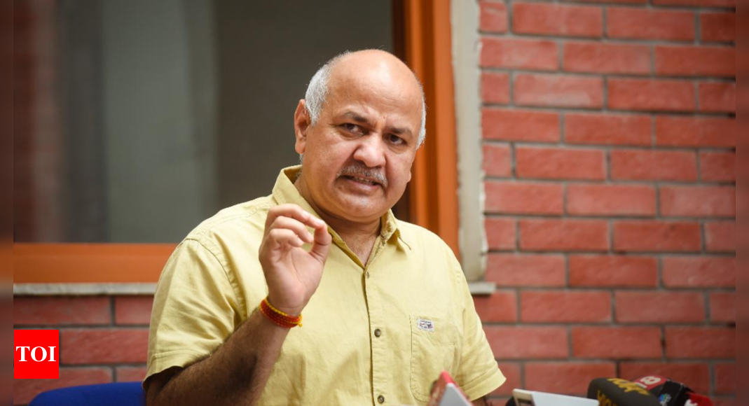 Sisodia delaying trial in excise case: Court | India News – Times of India