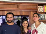 Inside pictures from Saba Pataudi’s fun-filled birthday party with Kareena Kapoor, Saif Ali Khan and Soha