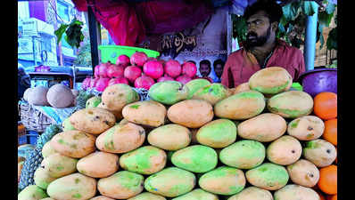 Buying mangoes isn’t sweet deal this year as prices soar