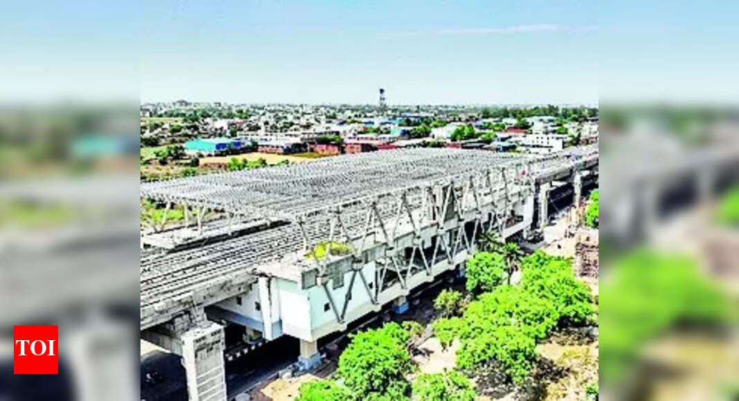 NCRTC: NCRTC marks first use of one infrastructure for two train ...