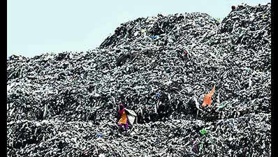 Civic bodies get state EC’s nod to release legacy waste tender