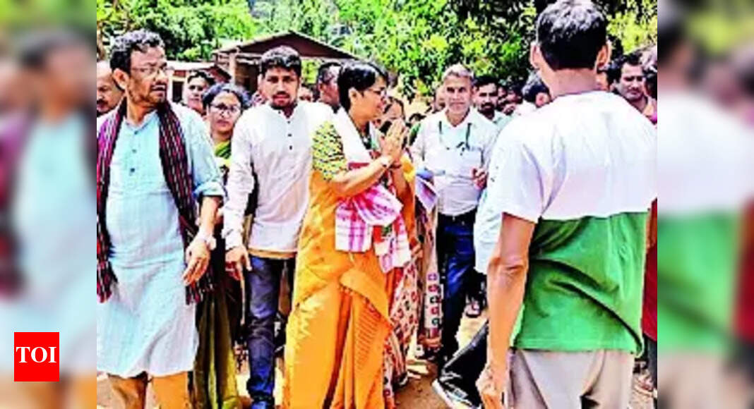 BJP Low Confidence: BJP low on confidence, pursuing divisive politics: Mira Borthakur | Guwahati News - Vimarsana News