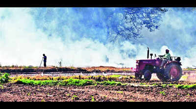 Lowest wheat stubble burning in 3 yrs in district