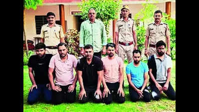 6 arrested in Kota for leaking Indian Coast Guard question paper