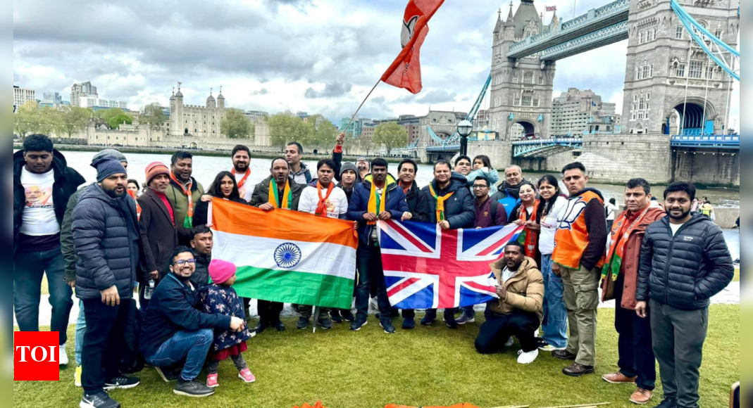 BJP takes poll campaign to foreign shores - Vimarsana News