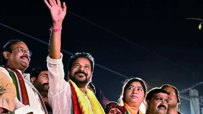 Revanth Reddy: BJP made plans to scrap quotas 24 years ago