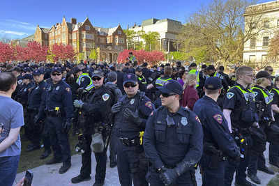 US campuses on edge; hundreds of protesters arrested: Top developments