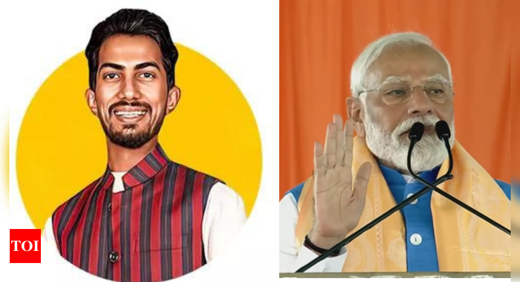 Comedian Shyam Rangeela to contest against PM Modi in Varanasi | India News – Times of India
