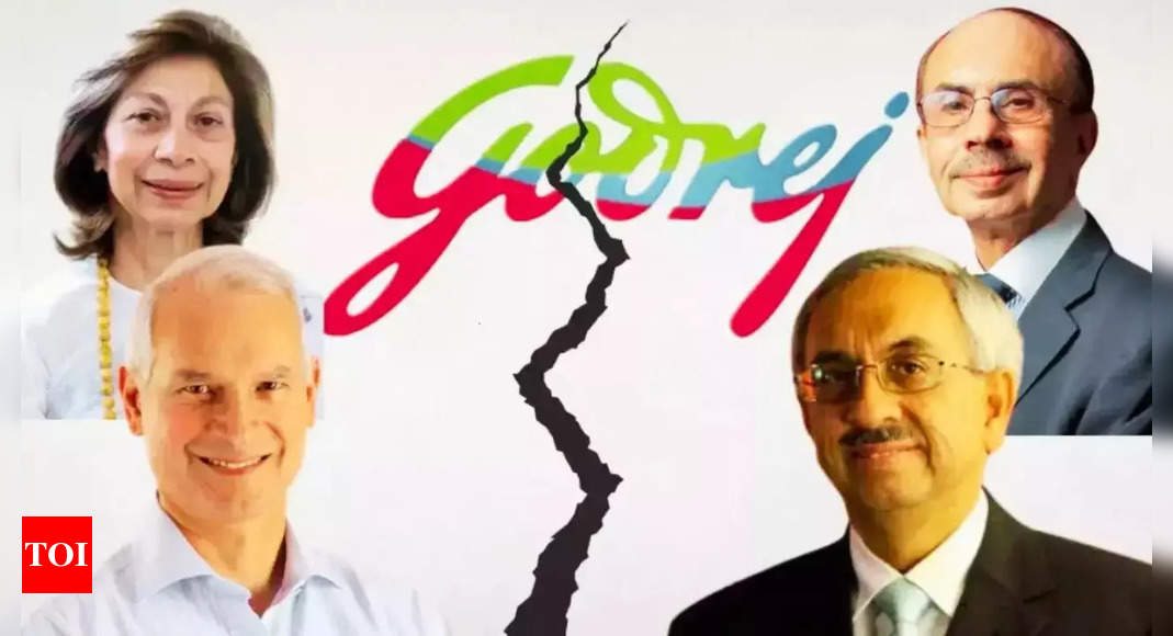 Godrej camps can’t compete for 6 years, except in real estate business – Times of India