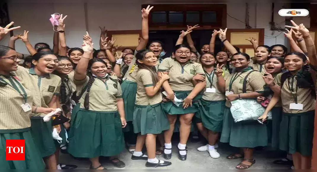 WBBSE Madhyamik Result 2024 OUT: 86.31% students pass, direct link to be activated soon - The Times of India