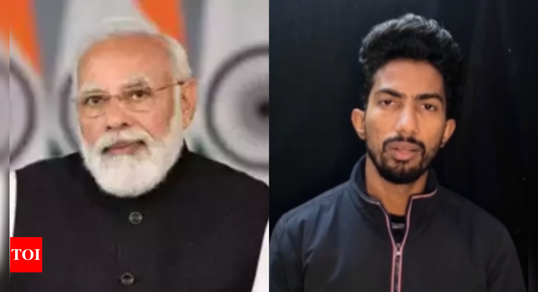 Who is comedian Shyam Rangeela? Once a Modi fan, now contesting against PM in Varanasi | 10 points | Varanasi News - The Times of India