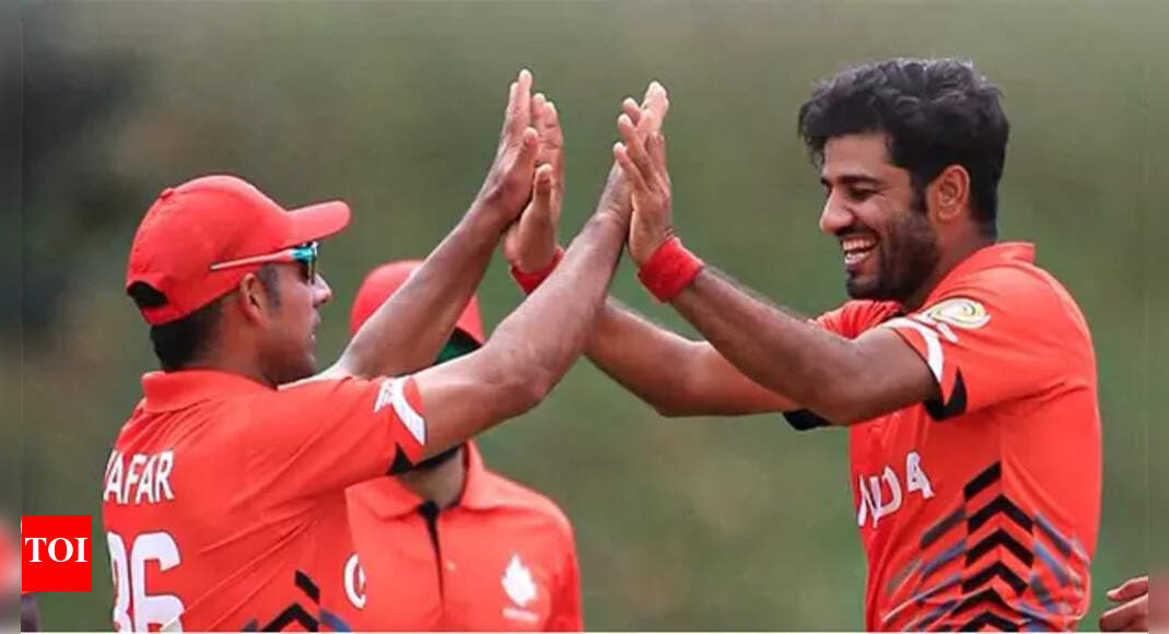 T20 World Cup Cricket Canada unveils squad for debut T20 World Cup