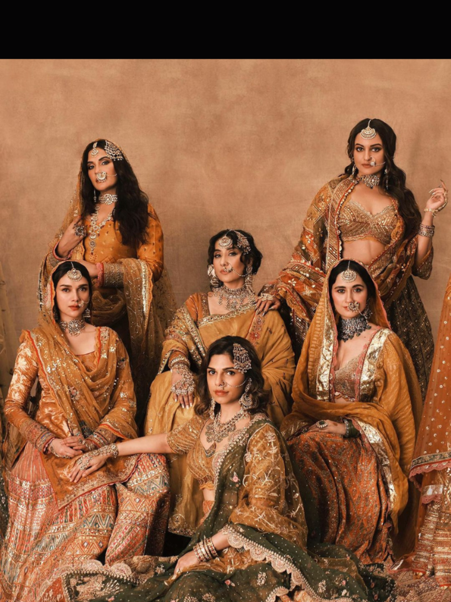 Heeramandi: Best Looks From Sanjay Leela Bhansali's EPIC Masterpiece ...