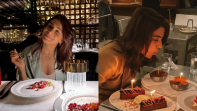 Samantha Ruth Prabhu shares spectacular pictures from her birthday getaway in Athens