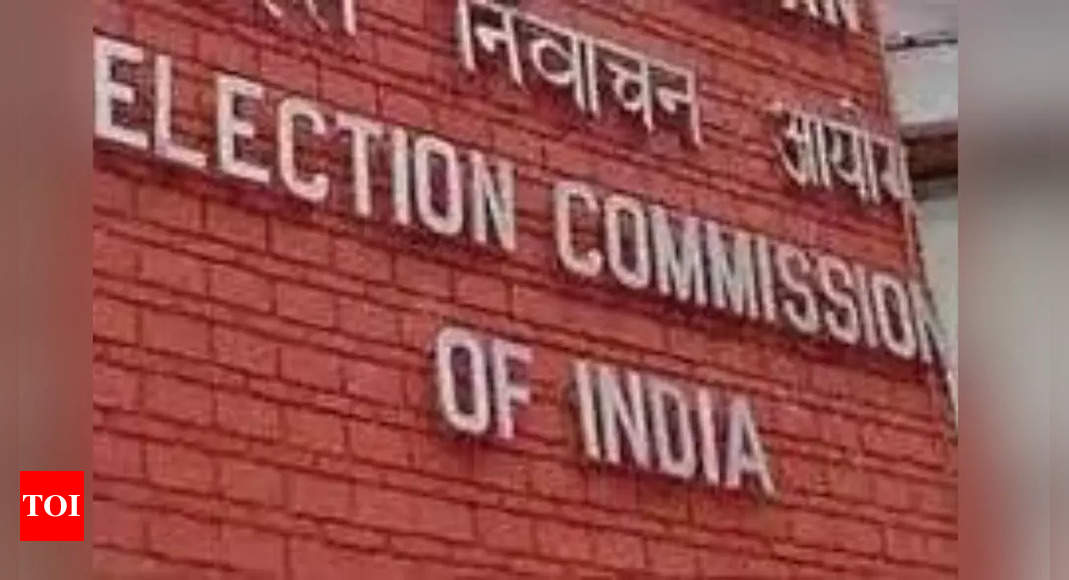 Accused of delay, Election Commission clears air on turnout data drill | India News – Times of India