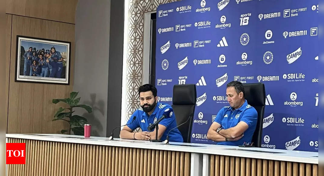 India’s T20 World Cup Squad Press Conference LIVE: Rohit Sharma, Ajit Agarkar set to explain selection