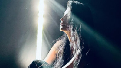 'Blessed and grateful'; Shruti Haasan shares a new photo amidst break up rumours
