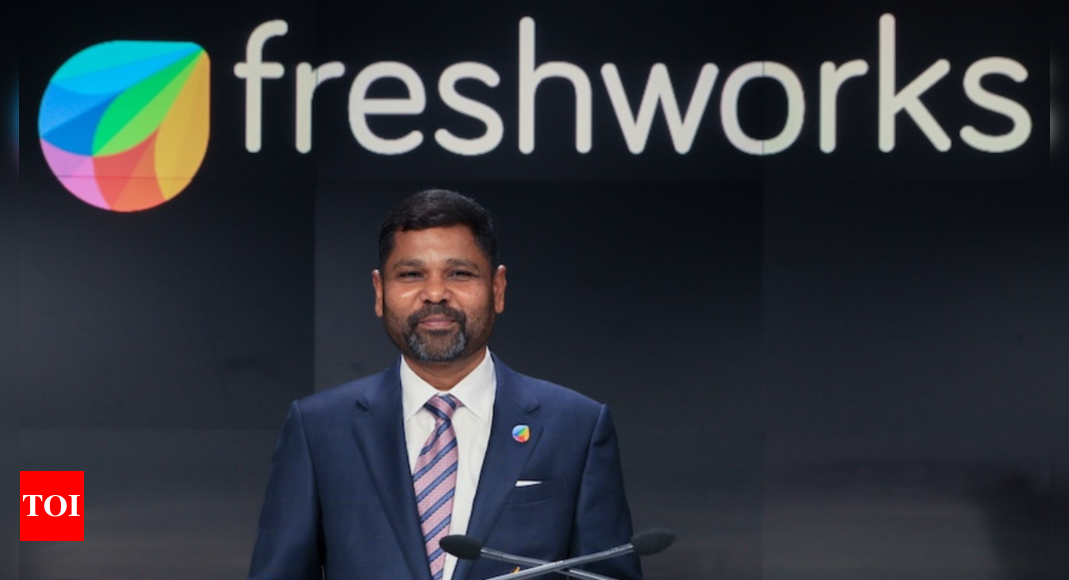 Girish Mathrubootham steps down as CEO of Freshworks; to continue as chairman & focus on India team, AI – Times of India