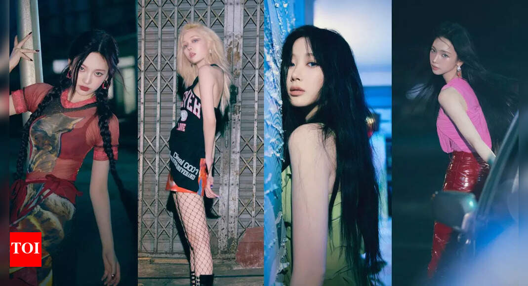 aespa drops jaw-dropping teasers and album promotion schedule for