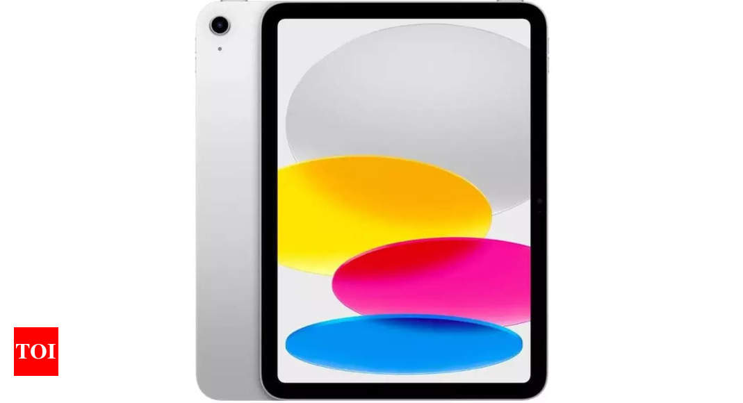 Apple iPad 10th Gen (64GB, Wi-Fi only) available for just Rs 8,549 on Flipkart; check discount details - The Times of India