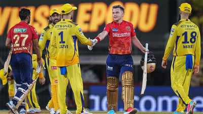 'Thala for a reason': Punjab Kings' banter sparks social media frenzy after victory over Chennai Super Kings