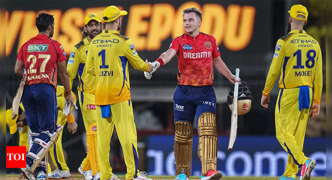 ‘Thala for a reason’: Punjab Kings’ banter sparks social media frenzy after victory over Chennai Super Kings | Cricket News – Times of India