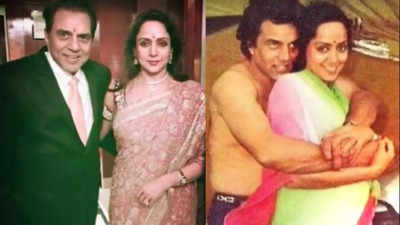 Hema Malini drops video made by a fan on 44th anniversary with Dharmendra: 'What more can I ask for?'