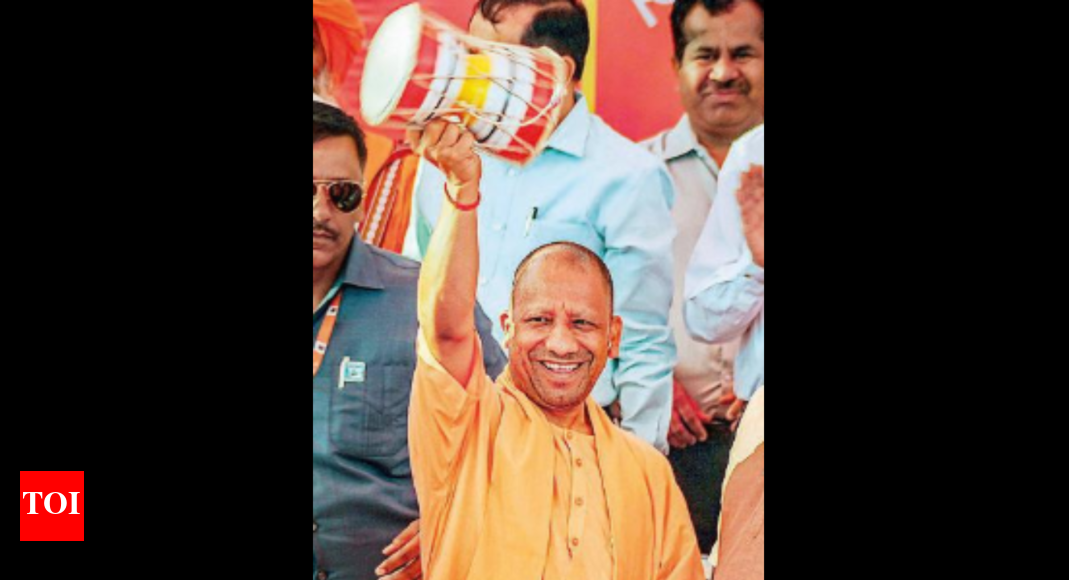 Modi: Modi Restoring National Pride: Yogi Adityanath Slams Congress for ...