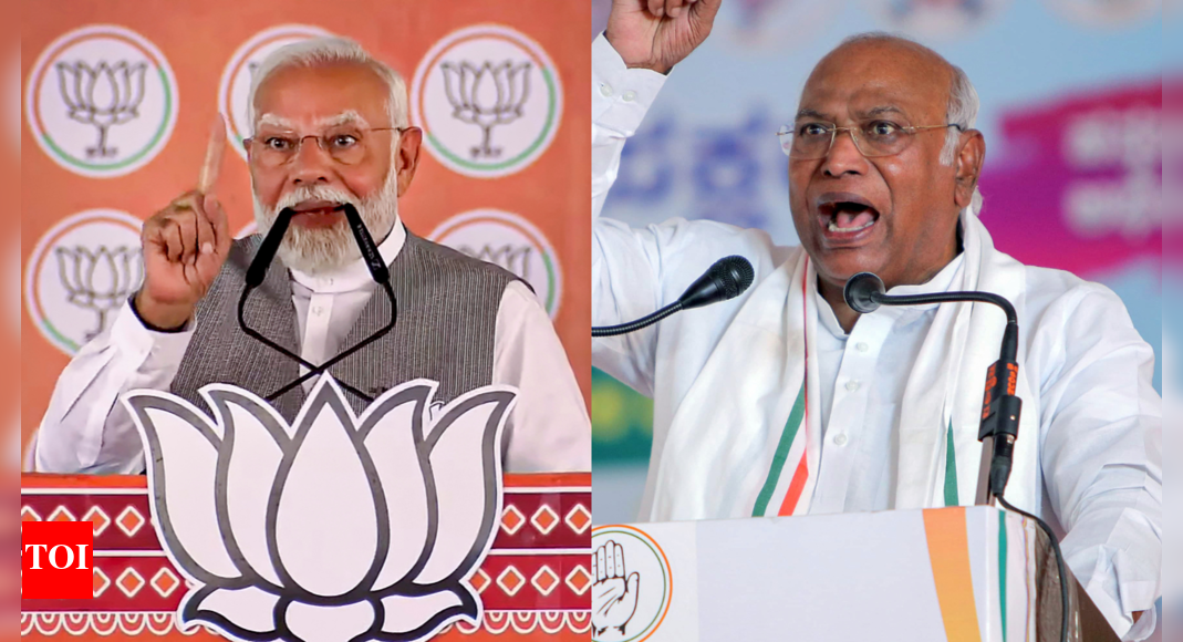 'Our votebank is every Indian': Congress chief Kharge writes to PM Modi | India News - Vimarsana News