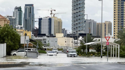 Flights cancelled, resident told to stay indoors: UAE faces heavy rains again