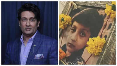 Shekhar Suman recalls how his career suffered after 11-year-old son Aayush’s death; says, 'That was the end of me, my family’