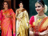 The enchanting legacy of Kanjeevaram sari