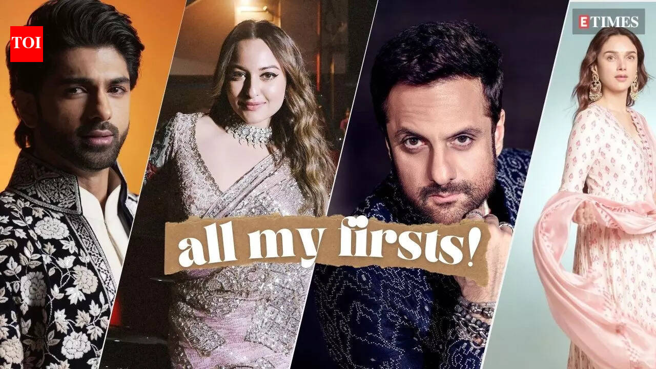 Heeramandi stars make some fearless confessions! Sonakshi Sinha, Aditi ...