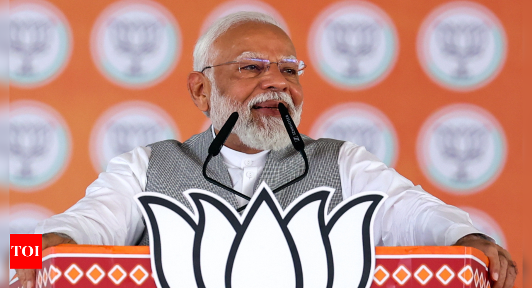 Congress party is a ‘mureed’ of Pakistan: PM Modi | India News – Times of India