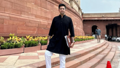 AAP MP Raghav Chadha to undergo vitrectomy in London to prevent retinal detachment: Know what it is