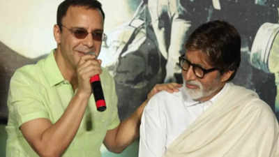 Vidhu Vinod Chopra says his biggest ambition was to pee in Amitabh Bachchan's vanity van, recalls first meeting with him where Rekha was also there
