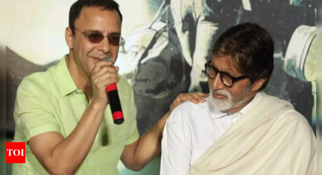 Vidhu Vinod Chopra says his biggest ambition was to pee in Amitabh Bachchan’s vanity van, recalls first meeting with him where Rekha was also there – Times of India
