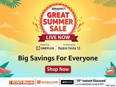 Amazon Great Summer Sale: Check Out The Best Deals and Offers on Smartwatches, Ovens and Earbuds & Headsets