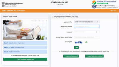 CSIR UGC NET June 2024 registration begins: Check direct link to apply, deadline and exam schedule