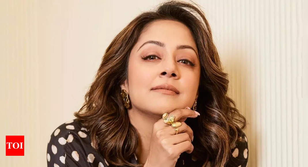 Jyotika on her absence from Hindi cinema: It was a misconception but perhaps I was meant to go to south, marry the right man – Exclusive – Times of India