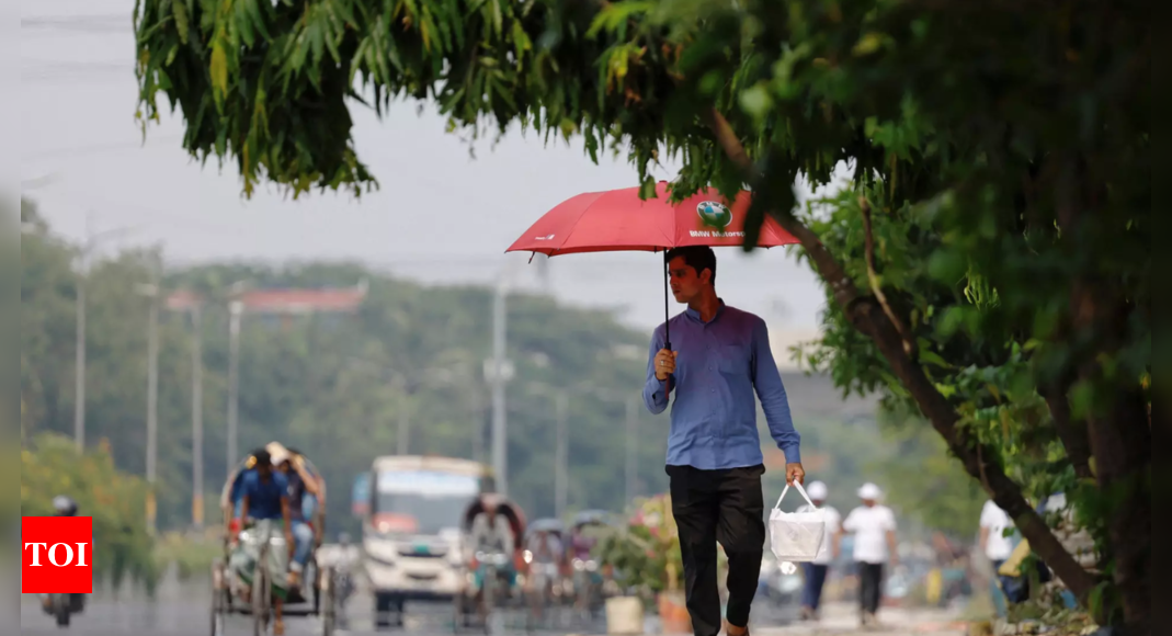East, South continue to reel under heatwave; max temperature in Telangana to hit 45°C, says IMD | India News – Times of India
