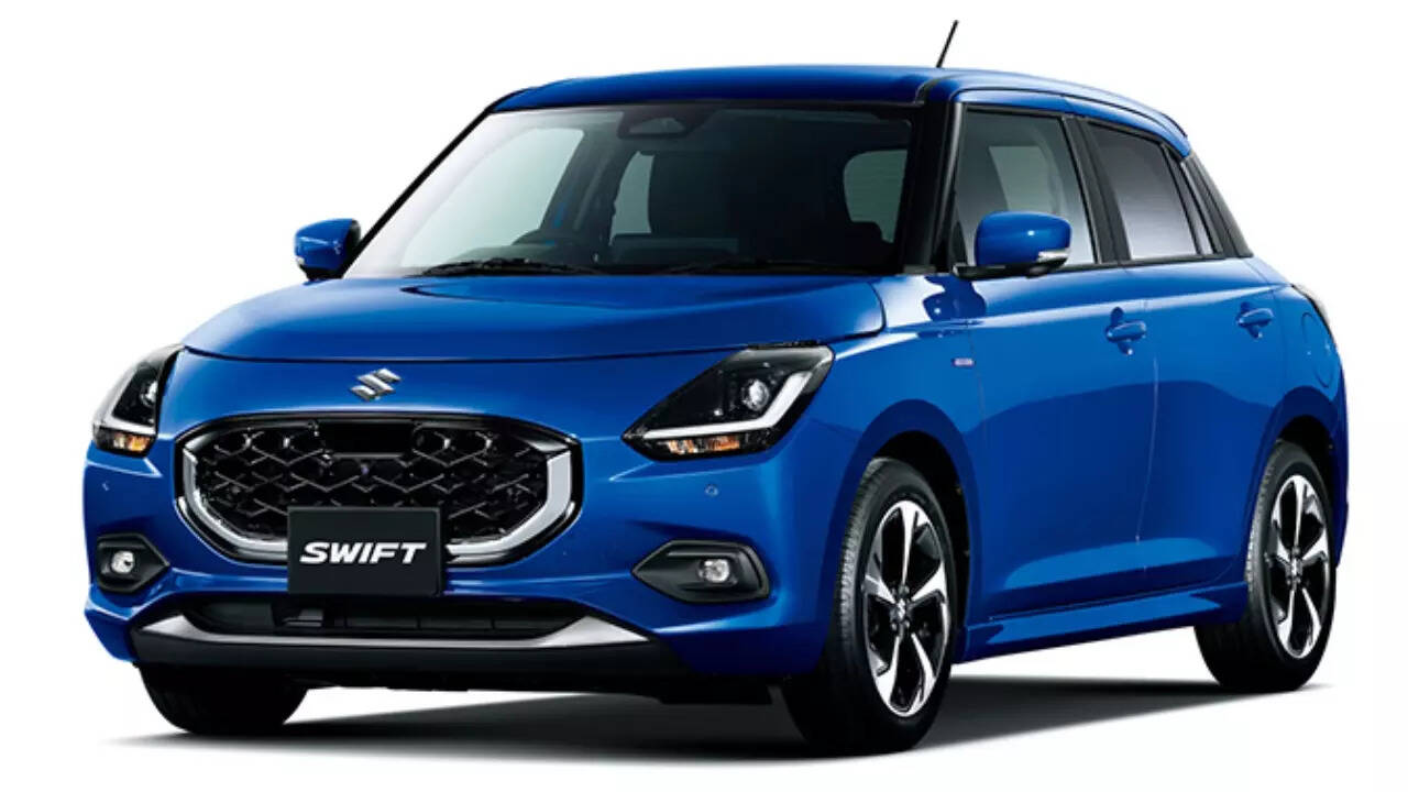 2024 Maruti Swift launch on May 9th: What to expect from this super popular  hatchback - The Times of India