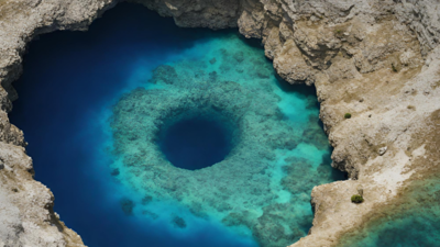 New depths: World's deepest blue hole discovered in Mexico