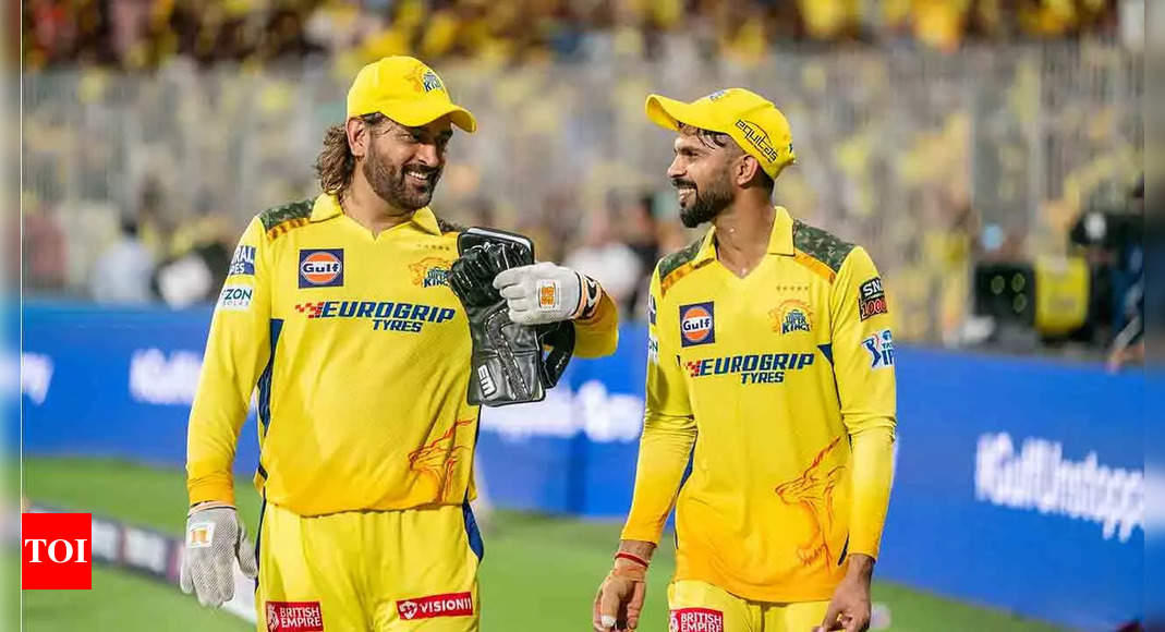 'He's still in his 20s…': Ruturaj Gaikwad praises 'young' CSK wicketkeeper MS Dhoni | Cricket News – Times of India